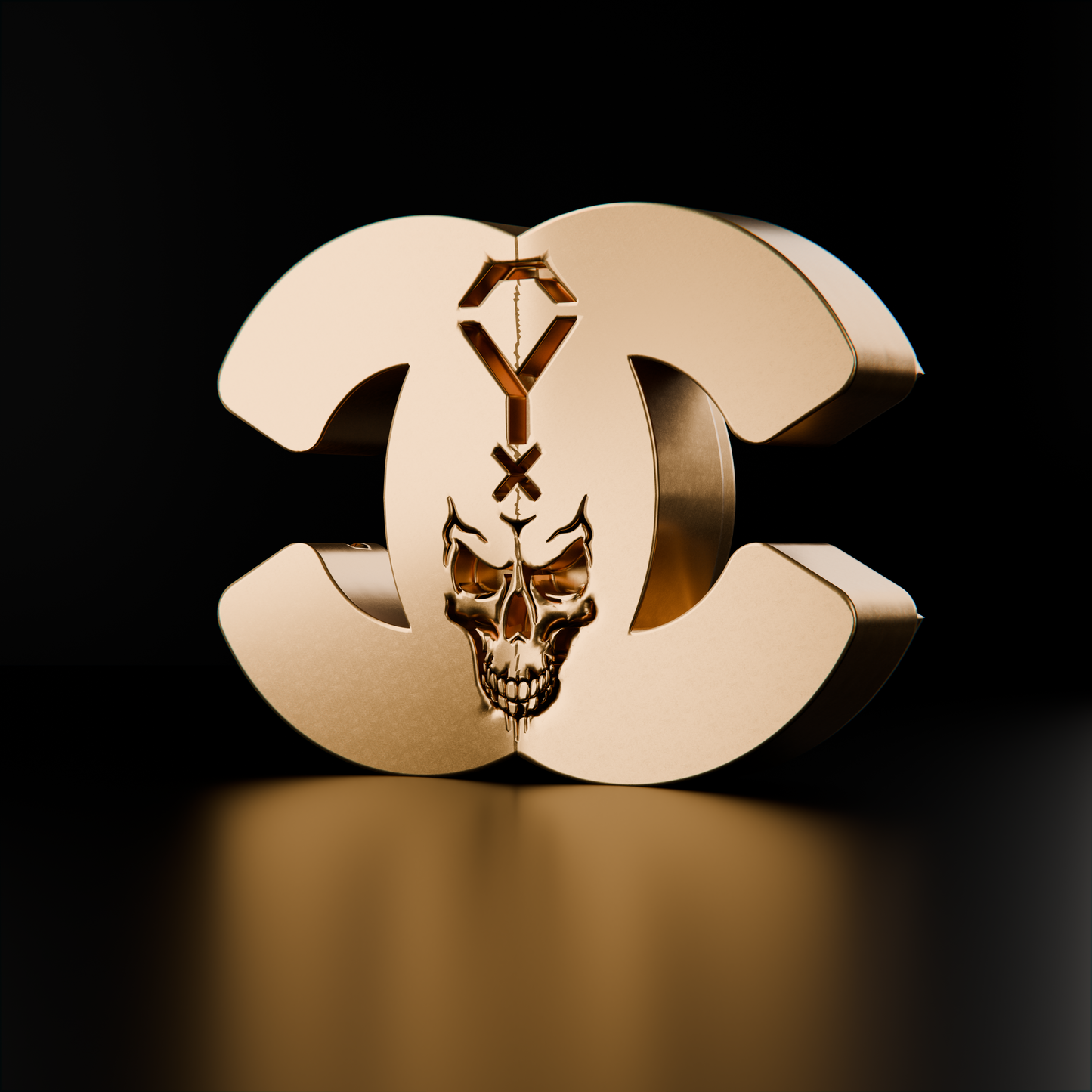 Chanel - Yellow Gold