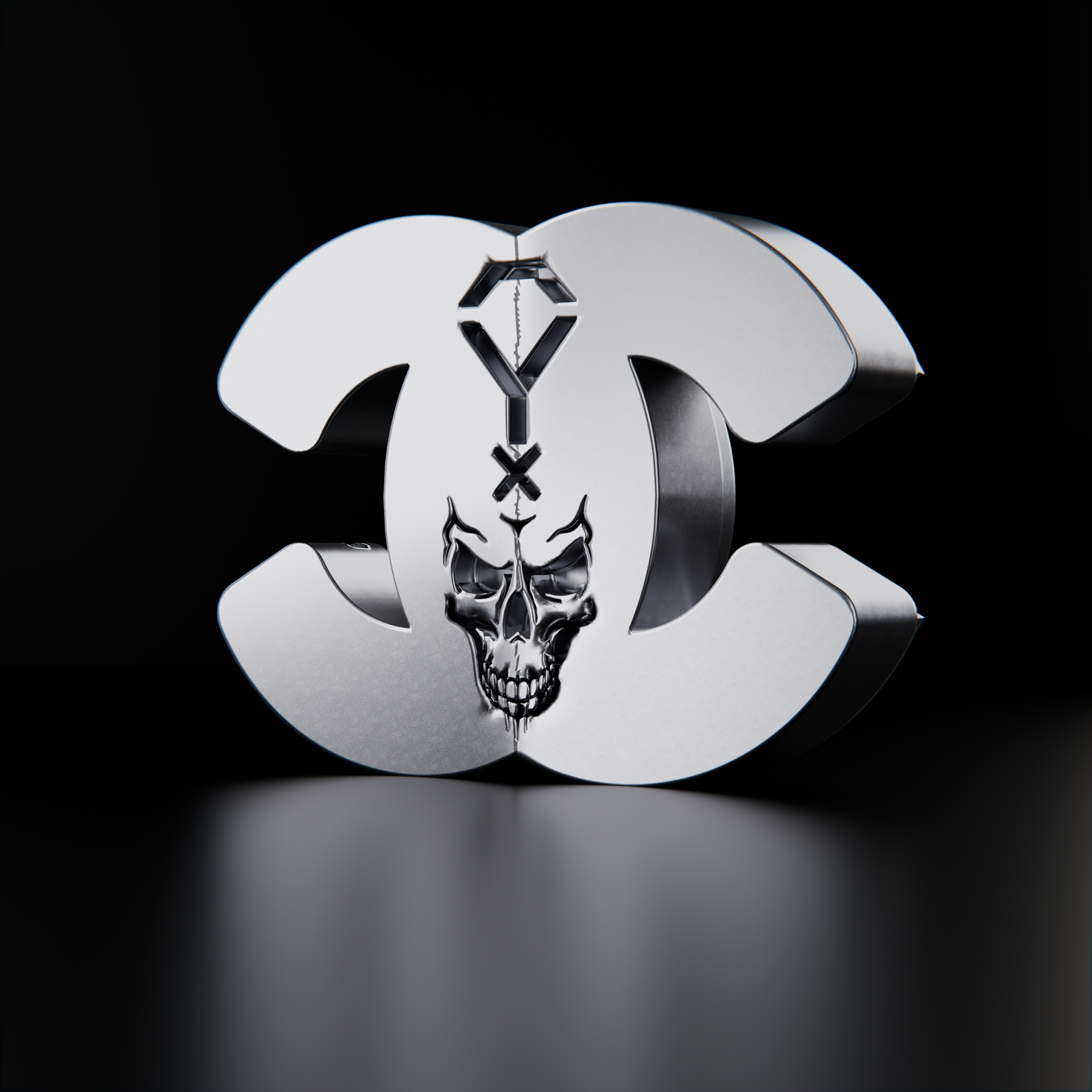 Chanel - White Gold