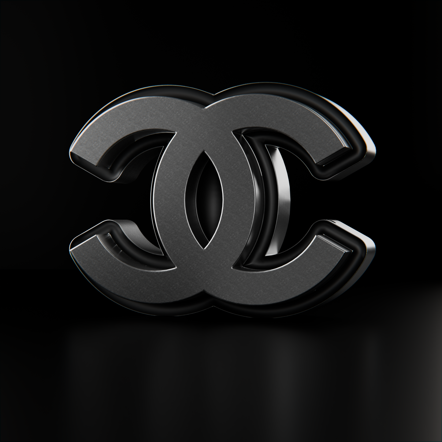 Chanel - White Gold