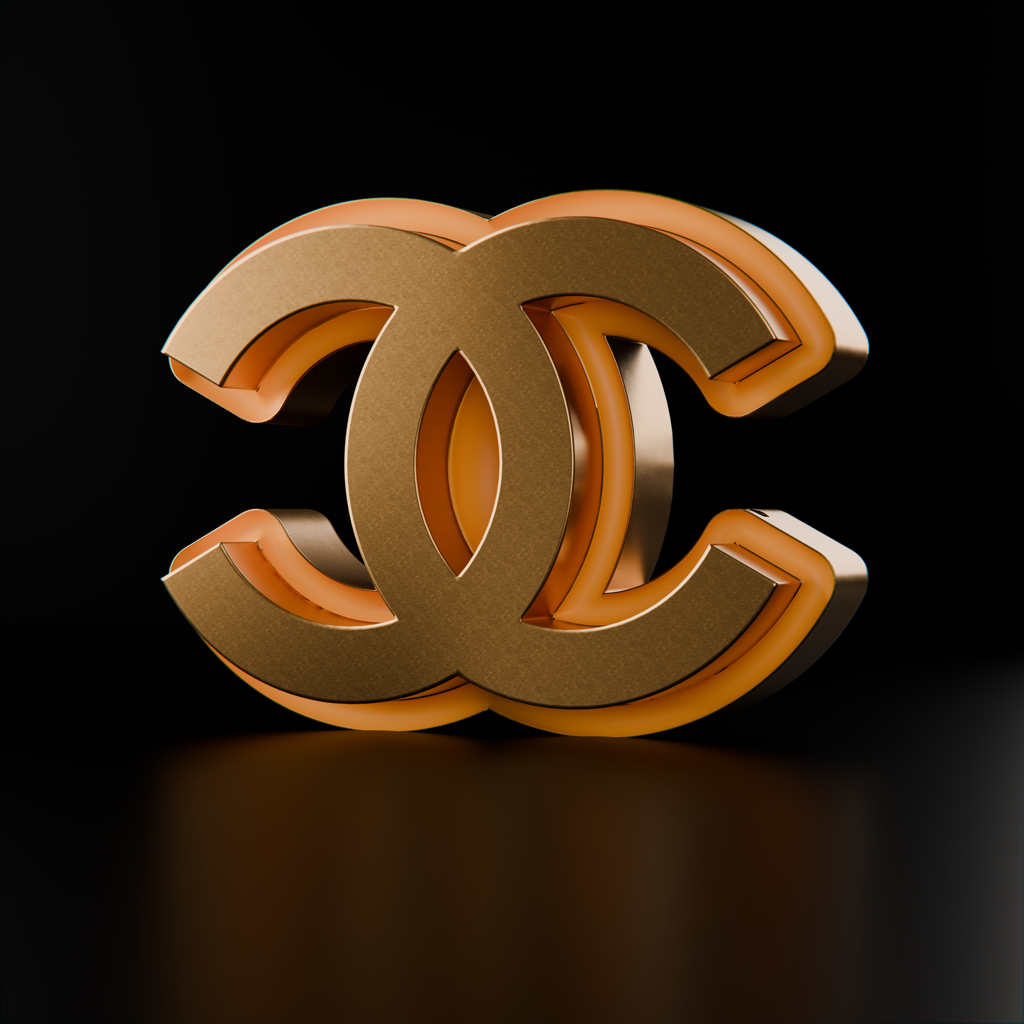Chanel - Yellow Gold