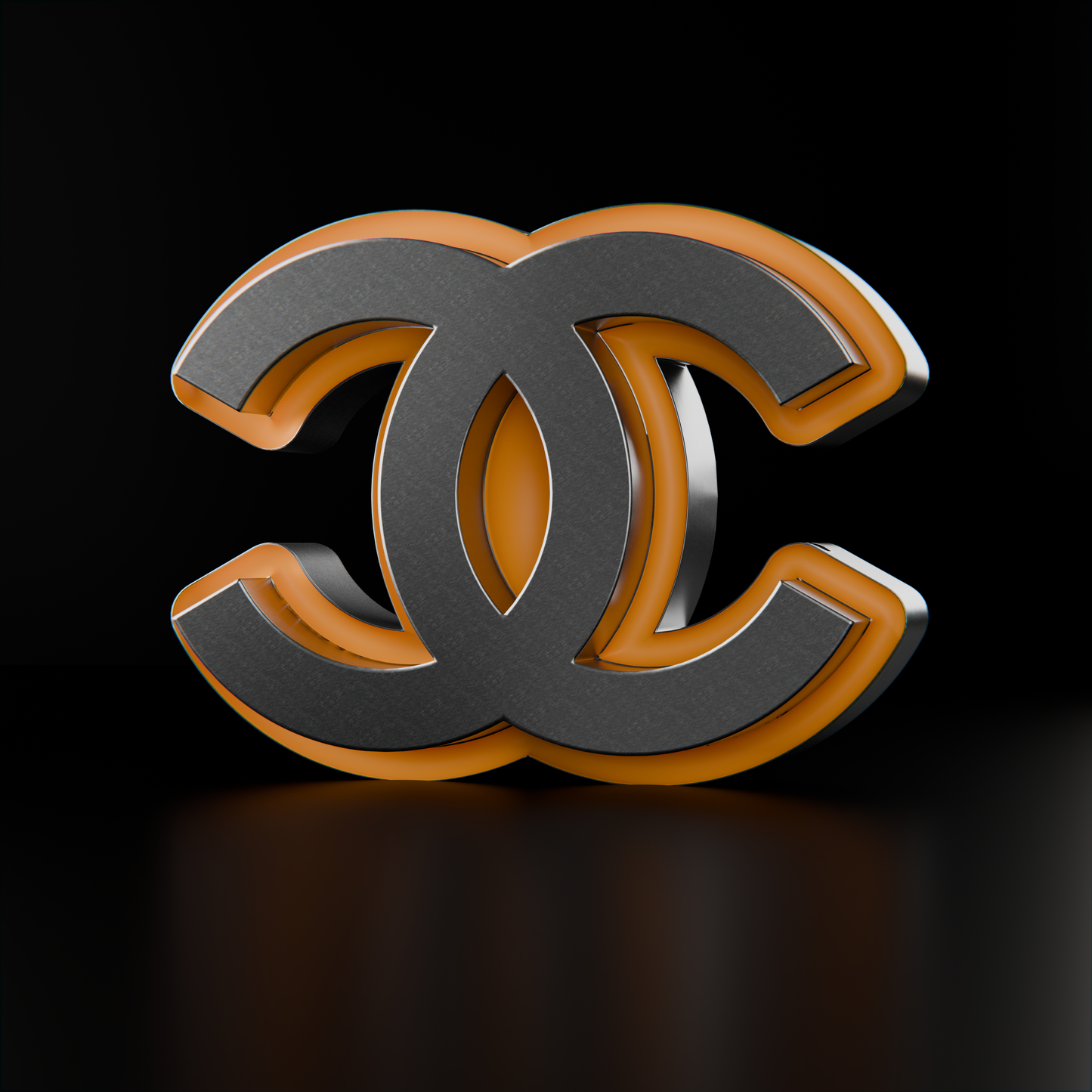 Chanel - White Gold