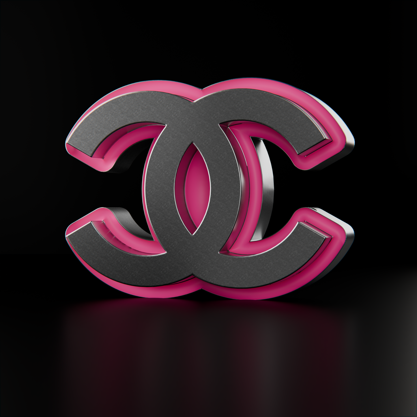 Chanel - White Gold