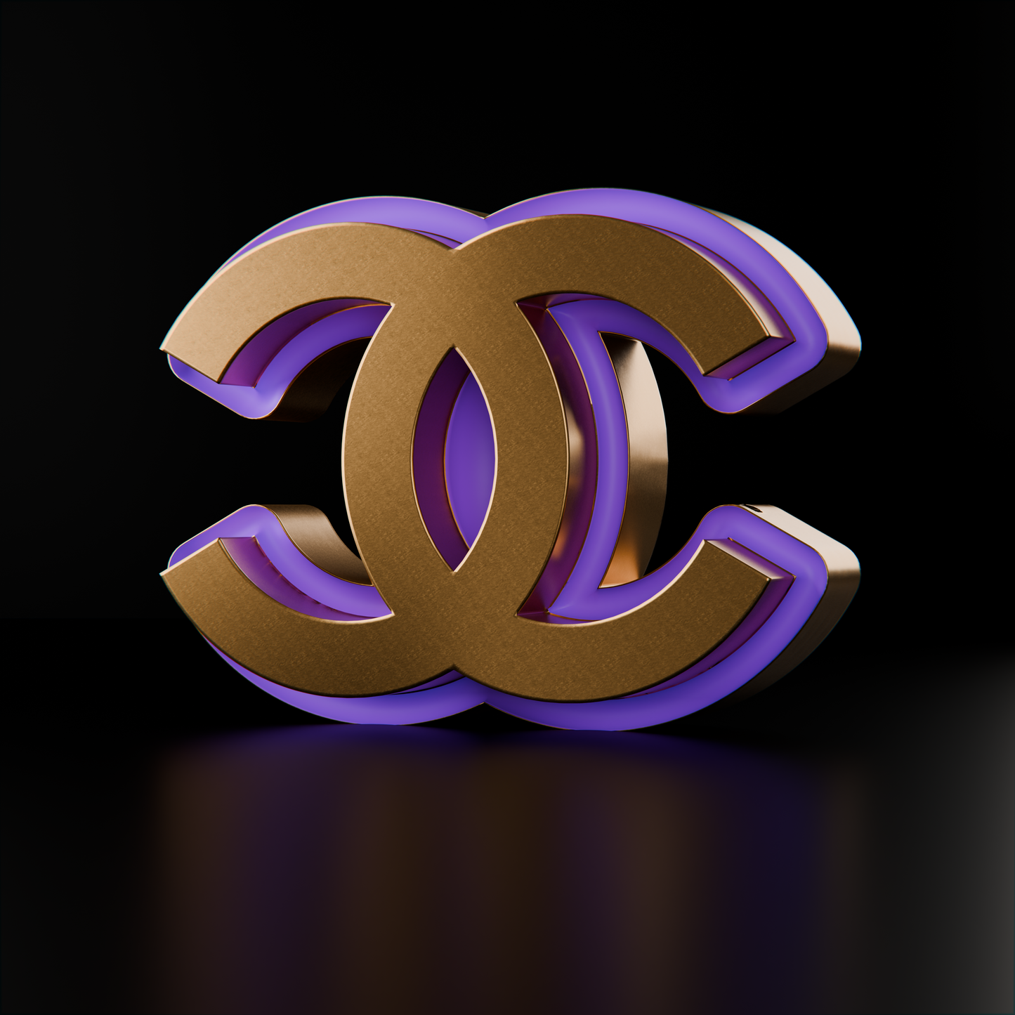 Chanel - Yellow Gold
