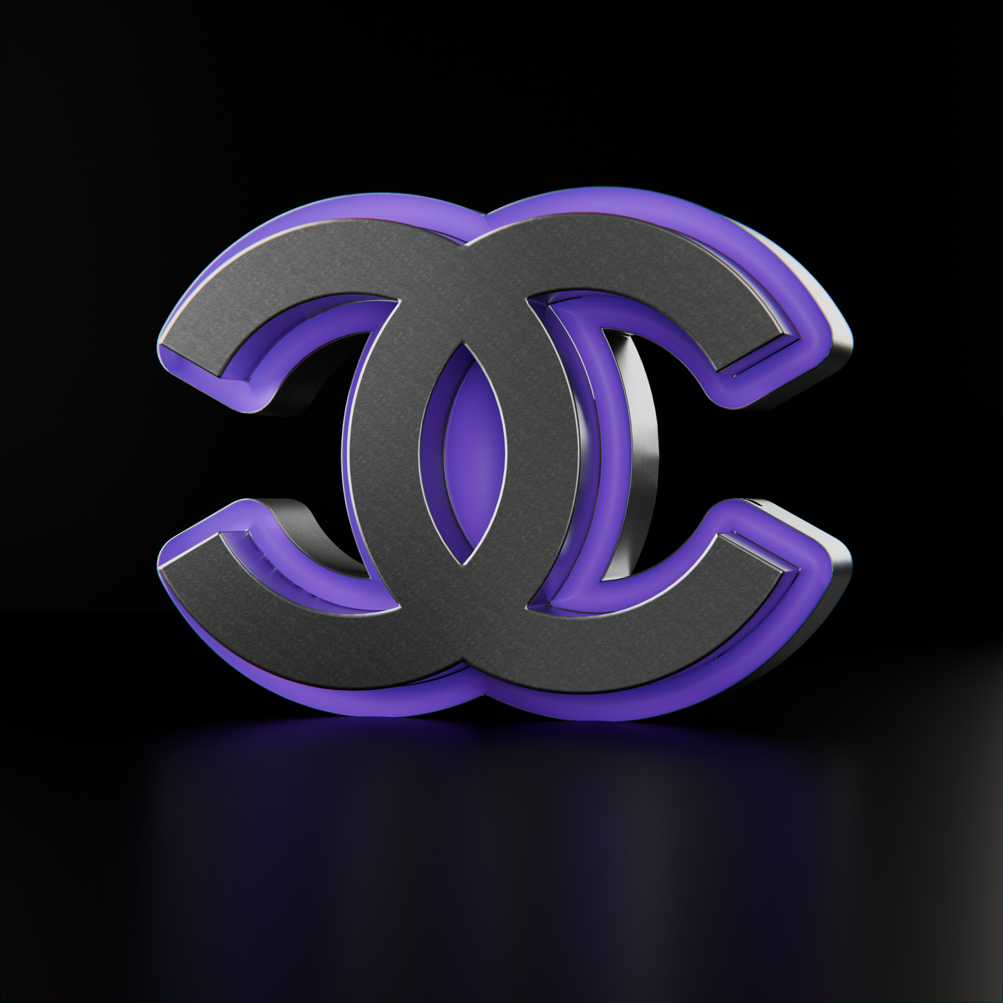 Chanel - White Gold