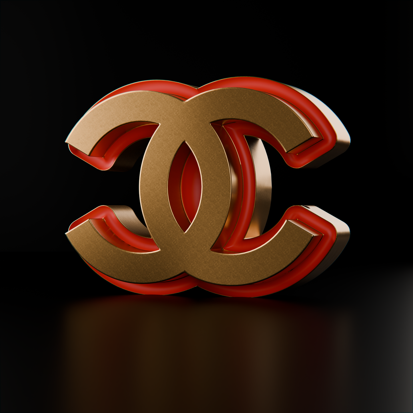 Chanel - Yellow Gold