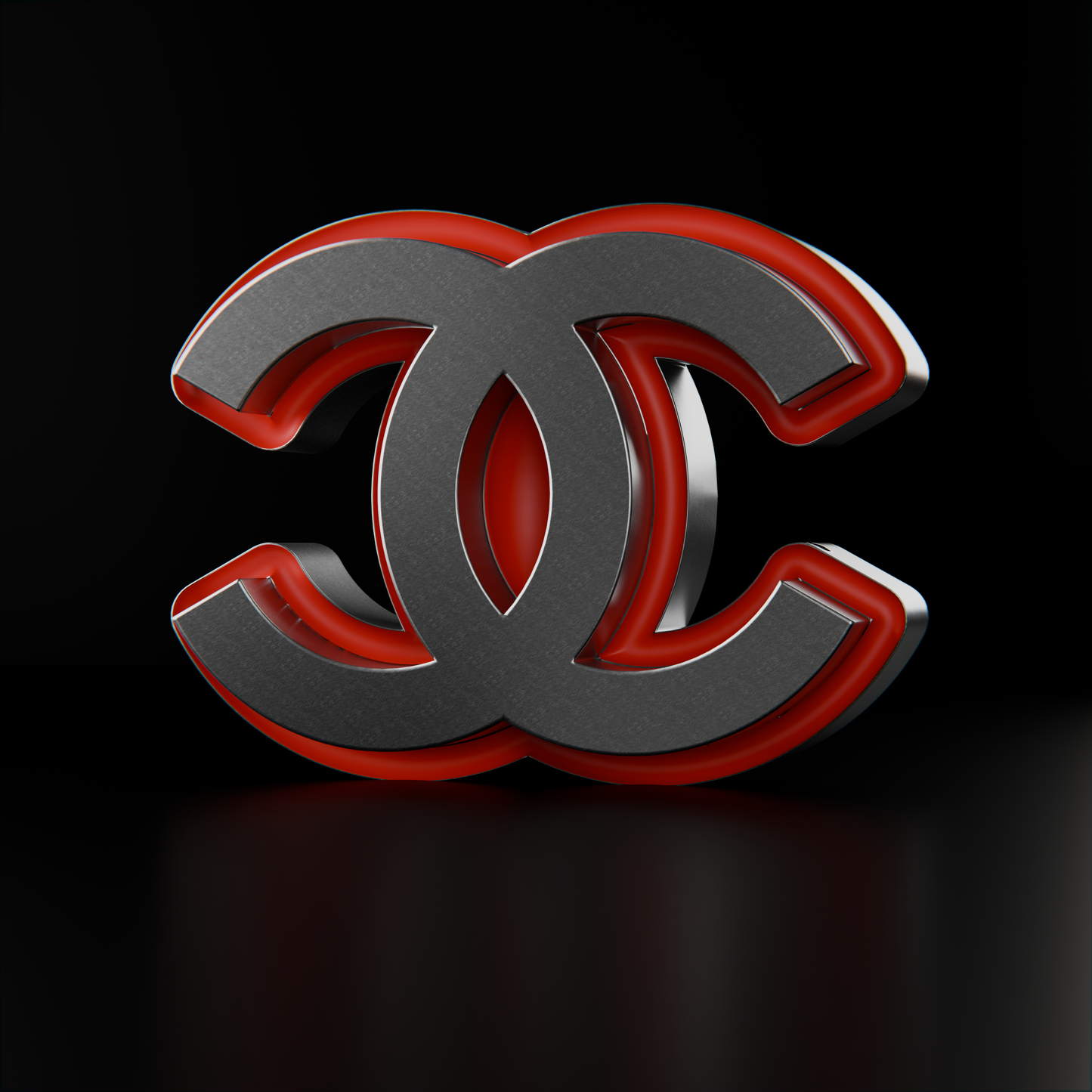 Chanel - White Gold