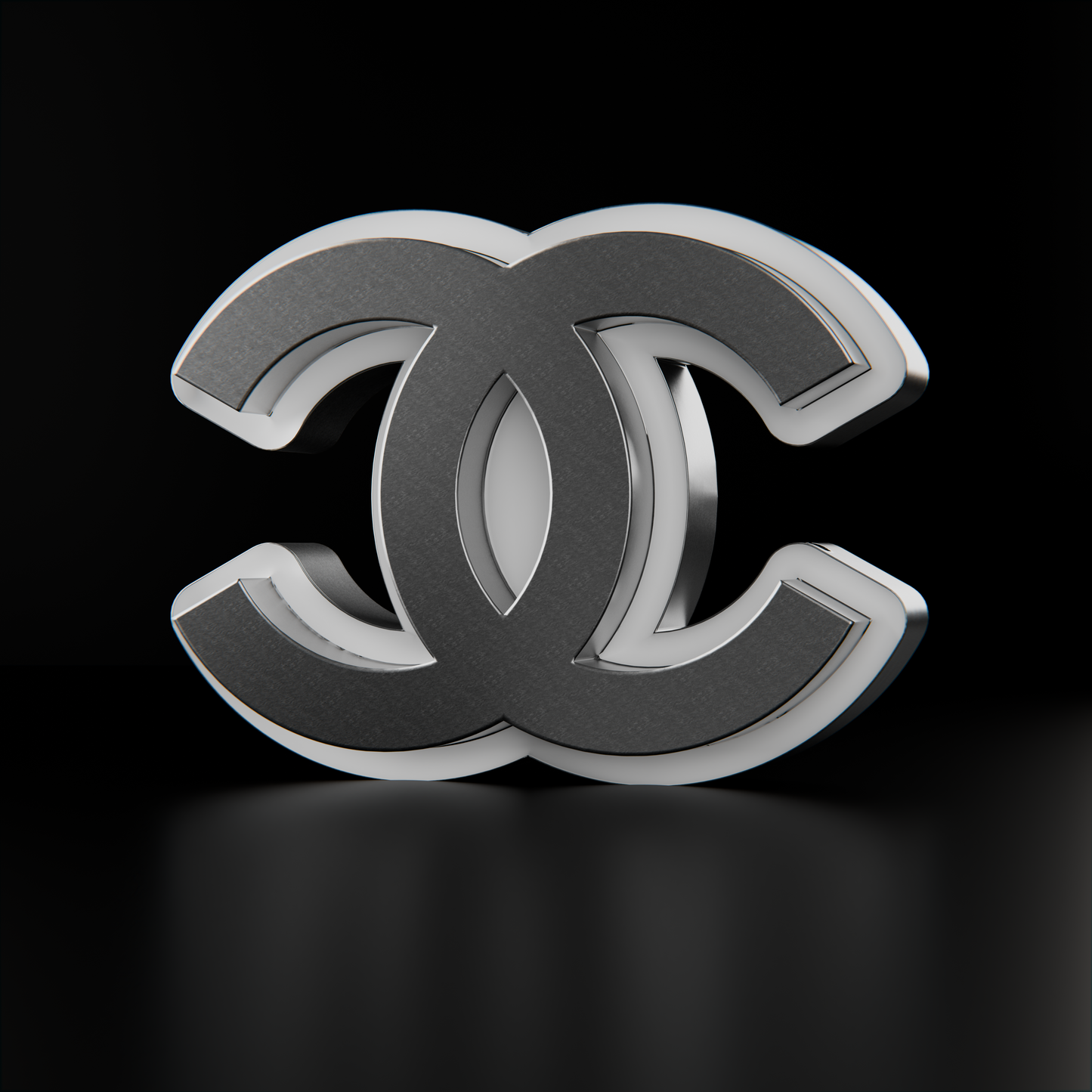 Chanel - White Gold