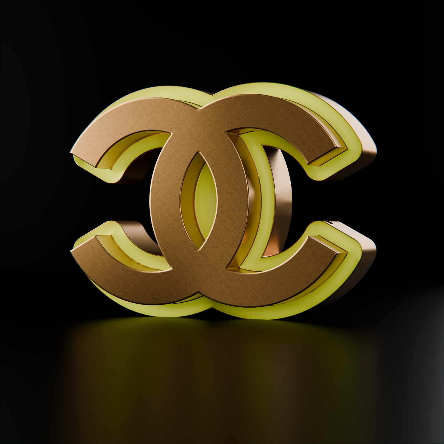 Chanel - Yellow Gold