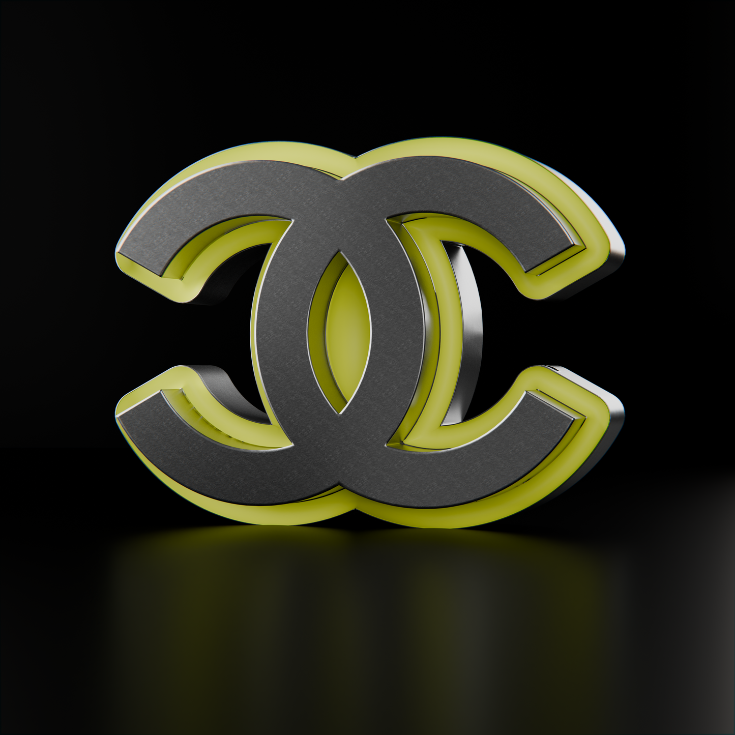 Chanel - White Gold